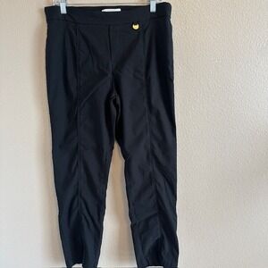 Company Ellen Tracy Women's Pull On Dress Ankle Pants LG Stretch‎ Career Office